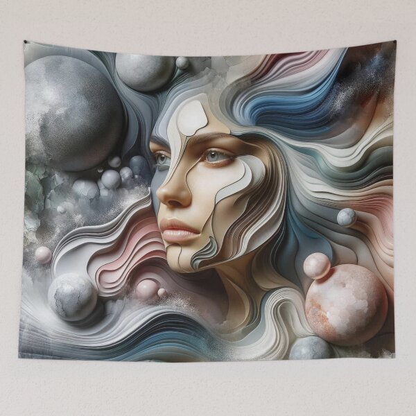 Item preview, Serenity in Surreal Forms designed and sold by Pierre Beaulnes.