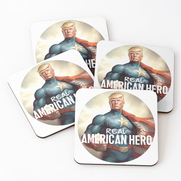 Item preview, Trump The Real American Hero designed and sold by Tee-Destination.