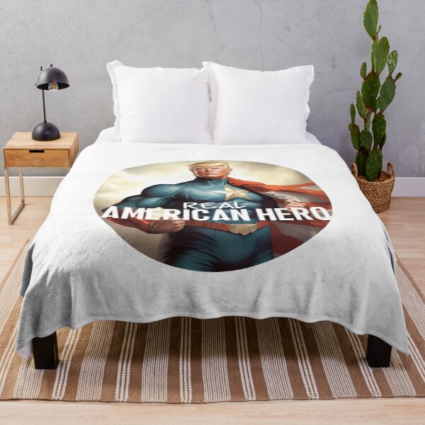 Item preview, Trump The Real American Hero designed and sold by Tee-Destination.