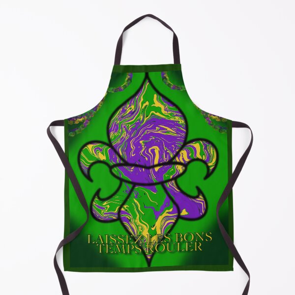 Item preview, Mardi grad Laissez Les fleur-de-lis designed and sold by kharisgrace.