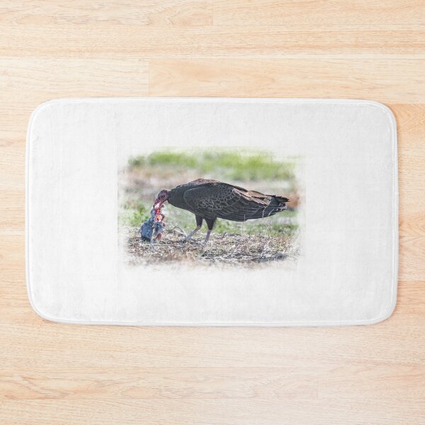 Item preview, Vulture Having a Snack designed and sold by CarolM.