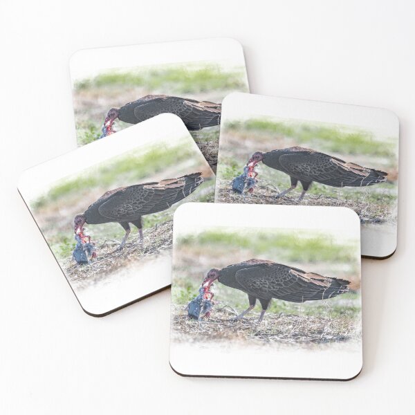 Item preview, Vulture Having a Snack designed and sold by CarolM.