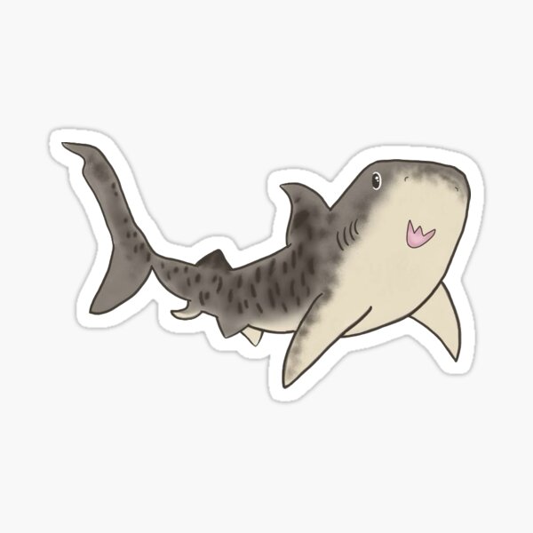 Item preview, tiger shark :) designed and sold by mediorcesav.