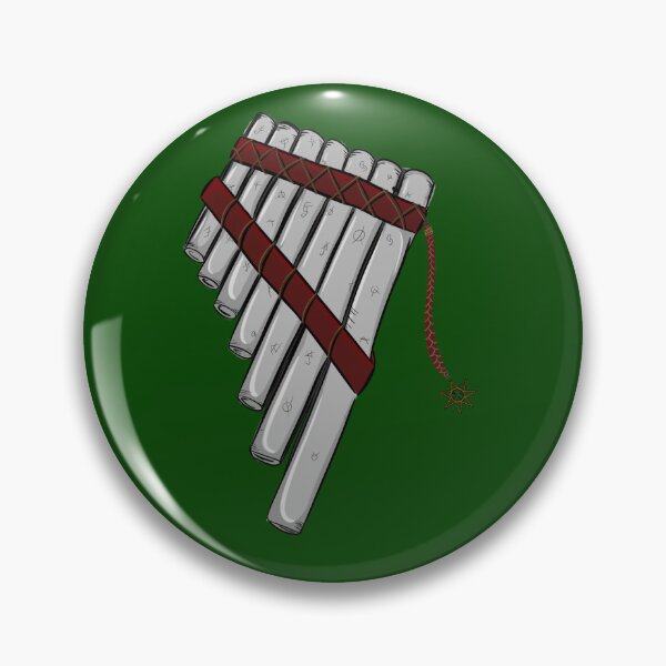 Item preview, Pan Pipes designed and sold by ninjaspacepig.