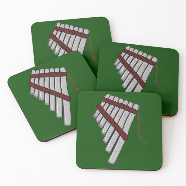 Item preview, Pan Pipes designed and sold by ninjaspacepig.