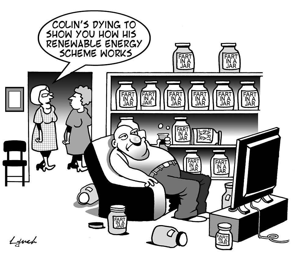 "fart in a jar" by Mark Lynch Redbubble