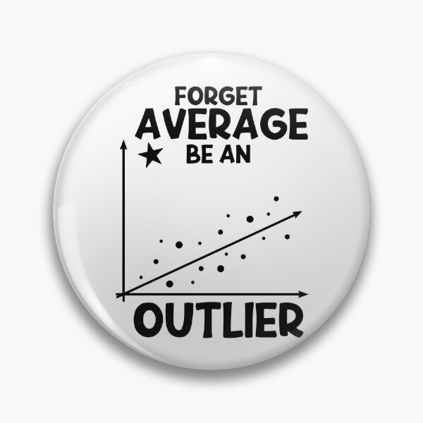Item preview, Forget Average Be An Outlier APSTATS Kids Statistics Gear designed and sold by DynamicDesign.