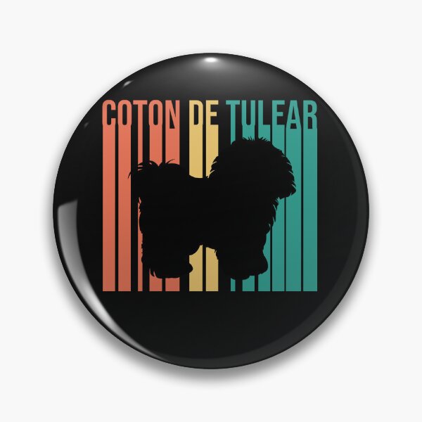 Item preview, Coton De Tulear Dog designed and sold by TheAnimalZ00.