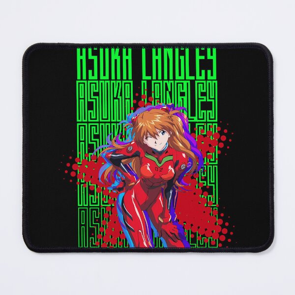 Item preview, Neon Genesis Evangelion Asuka Langley Neon  designed and sold by AliasLexReyes.