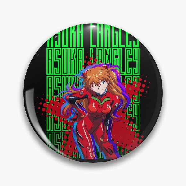 Item preview, Neon Genesis Evangelion Asuka Langley Neon  designed and sold by AliasLexReyes.
