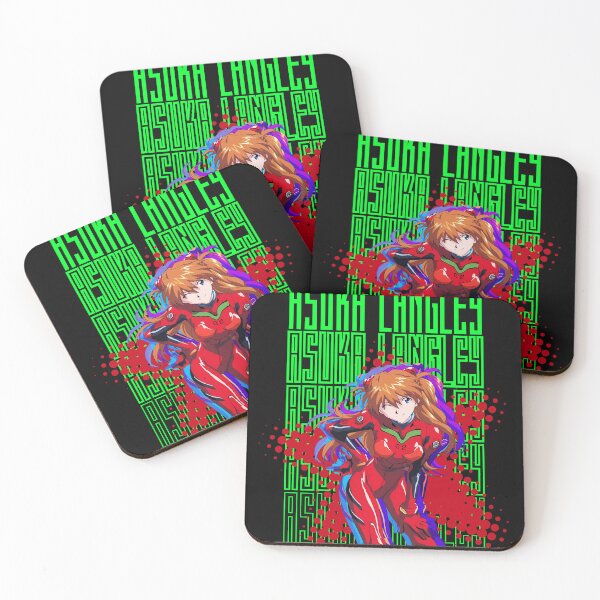 Item preview, Neon Genesis Evangelion Asuka Langley Neon  designed and sold by AliasLexReyes.