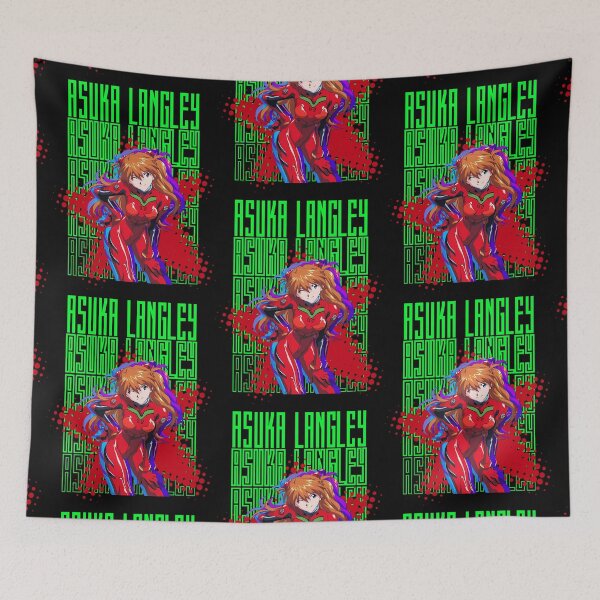 Item preview, Neon Genesis Evangelion Asuka Langley Neon  designed and sold by AliasLexReyes.