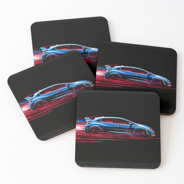Item preview, 2016 Honda Civic Type R FK2 Blue designed and sold by motomojo69.