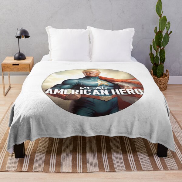 Item preview, Trump The Real American Hero designed and sold by Tee-Destination.