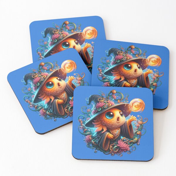 Item preview, Goldfish Wizard designed and sold by Ssevi.