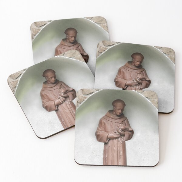 Item preview, Saint Francis of Assisi  designed and sold by heatherfriedman.