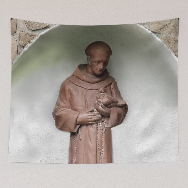 Item preview, Saint Francis of Assisi  designed and sold by heatherfriedman.