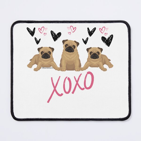 Item preview, Xoxo Pug Design designed and sold by ChloeAnnandCo.