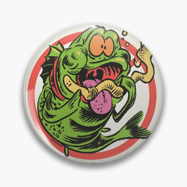 Item preview, The Real Bassbusters slimer bass designed and sold by TulpaPrints.