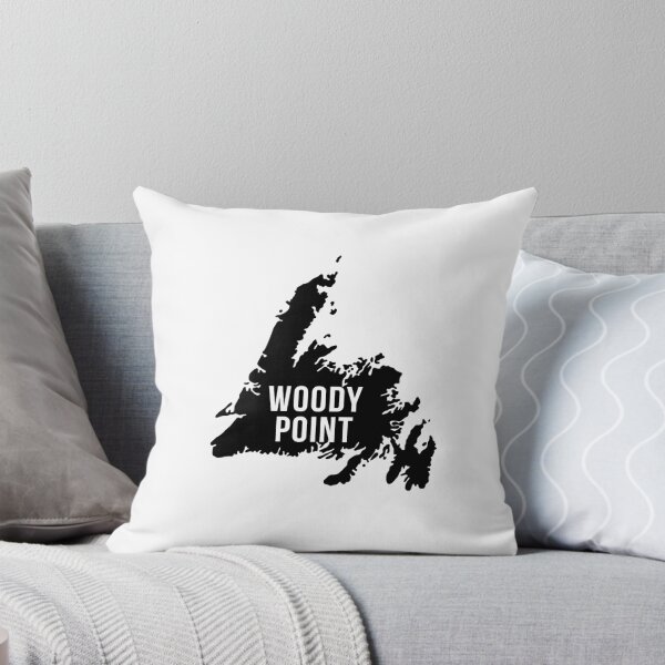 Item preview, Woody Point, Newfoundland Silhouette designed and sold by CartoCreative.