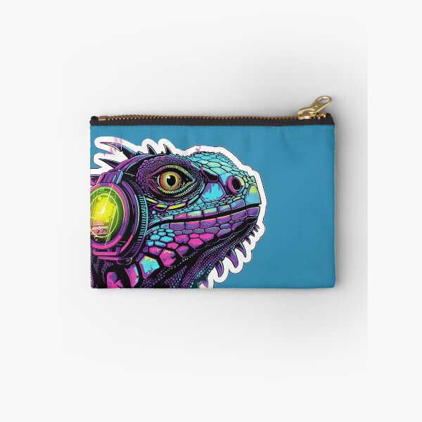 Item preview, cyberpunk iguana designed and sold by hookline.