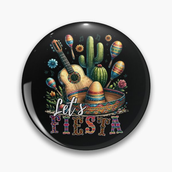 Item preview, Let's Fiesta Cinco De Mayo Mexican Party Let's Fiesta Gear designed and sold by DynamicDesign.