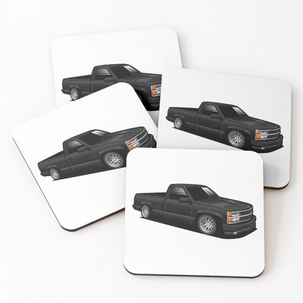 Item preview, Chevrolet C/K 1500 Black designed and sold by vektoranda.