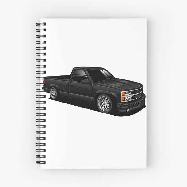 Item preview, Chevrolet C/K 1500 Black designed and sold by vektoranda.