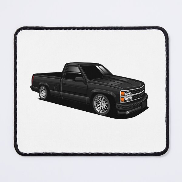 Item preview, Chevrolet C/K 1500 Black designed and sold by vektoranda.