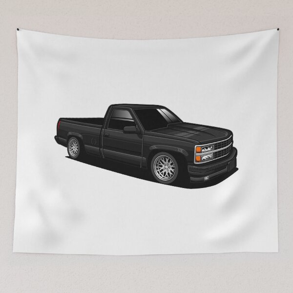 Item preview, Chevrolet C/K 1500 Black designed and sold by vektoranda.