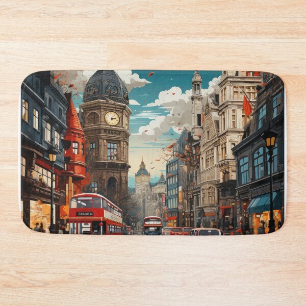 Item preview, Vibrant London designed and sold by Shutter-Dragon.