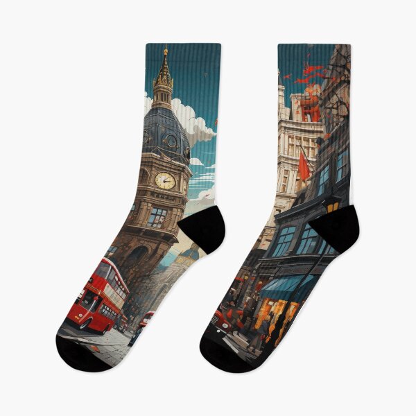 Item preview, Vibrant London designed and sold by Shutter-Dragon.