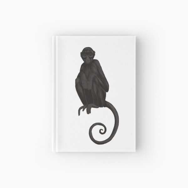 Item preview, Black spider monkey (Ateles paniscus) designed and sold by chloeholmes135.