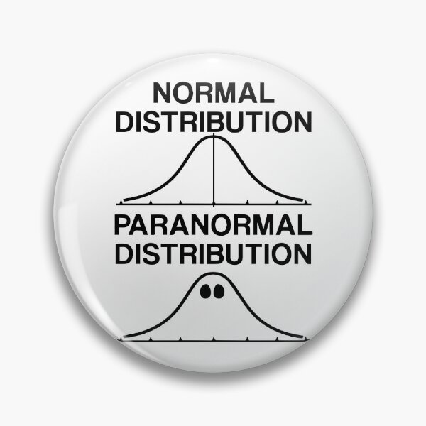 Item preview, Normal Distribution Paranormal Distribution APSTATS Costume Gear designed and sold by DynamicDesign.