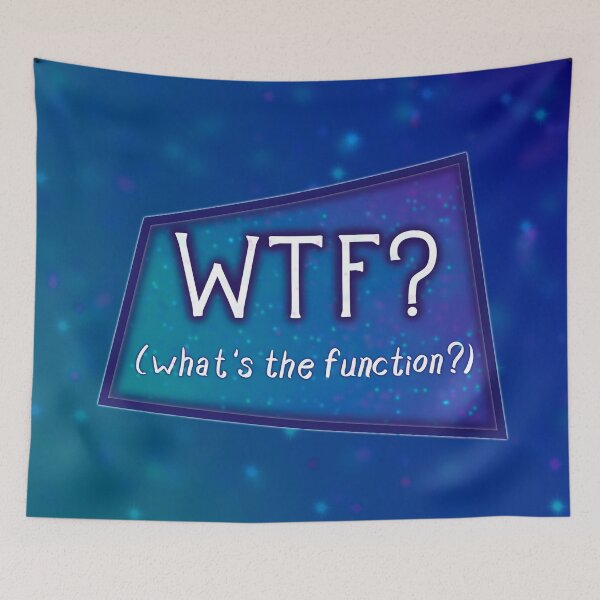 Item preview, What’s the function?  designed and sold by riverjm.