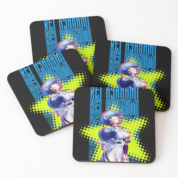 Item preview, Neon Genesis Evangelion Rei Ayanami Neon  designed and sold by AliasLexReyes.