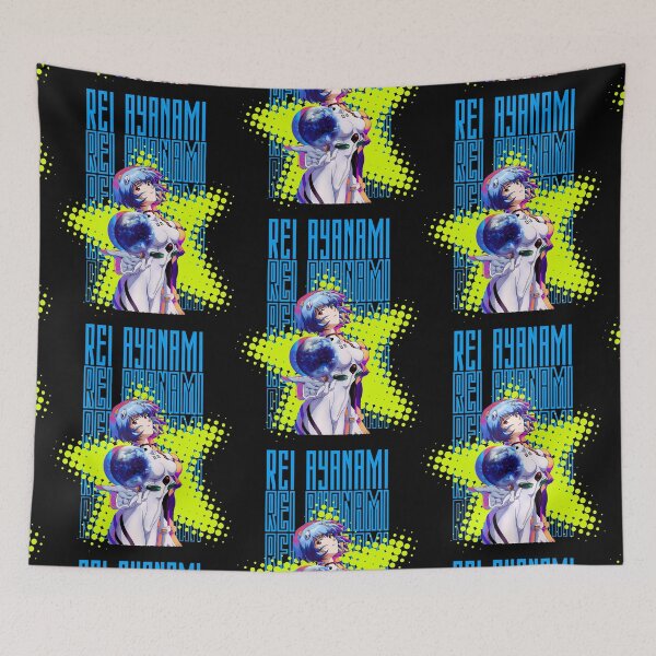 Item preview, Neon Genesis Evangelion Rei Ayanami Neon  designed and sold by AliasLexReyes.