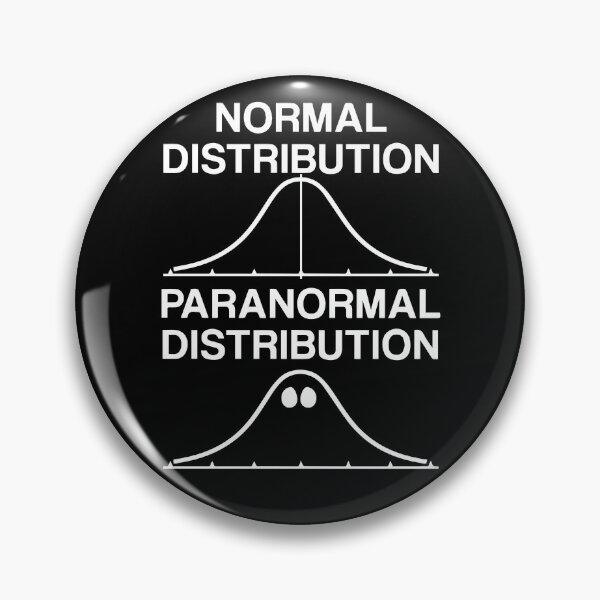Item preview, Normal Distribution Paranormal Distribution APSTATS Costume Gear designed and sold by DynamicDesign.