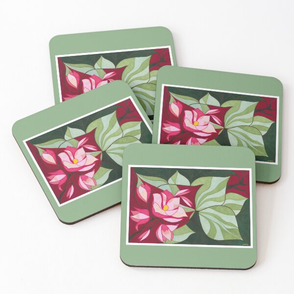 Item preview, Floral Leaf designed and sold by ChezDesigns.