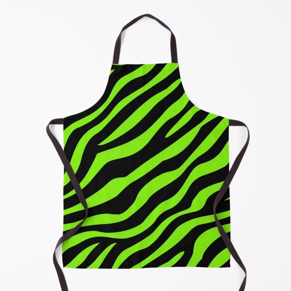Item preview, Estampado de rayas de tigre verde neón y negro designed and sold by NDaZone.