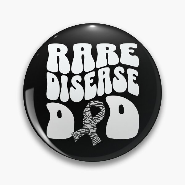 Artikelvorschau, Rare Disease Awareness Zebra Men's Rare Disease Dad Gear entworfen und verkauft von DynamicDesign.