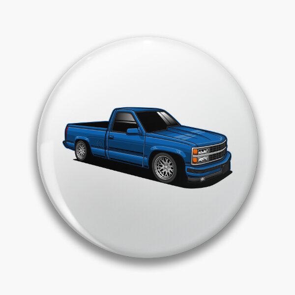 Item preview, Chevrolet C/K 1500 Blue designed and sold by vektoranda.
