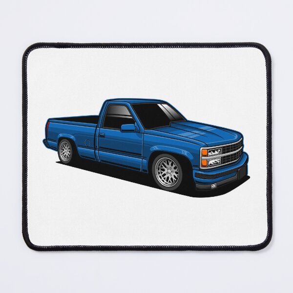 Item preview, Chevrolet C/K 1500 Blue designed and sold by vektoranda.