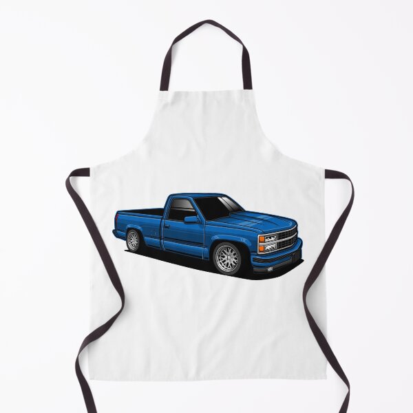 Item preview, Chevrolet C/K 1500 Blue designed and sold by vektoranda.