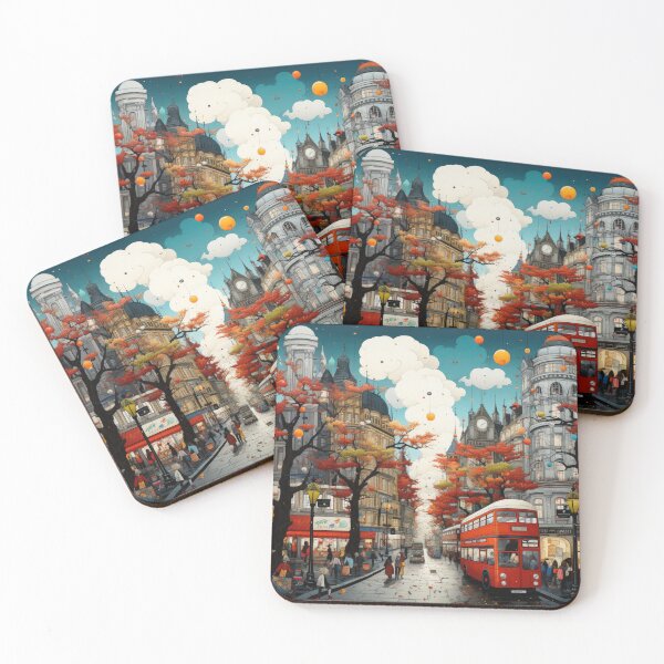 Item preview, Bustling London designed and sold by Shutter-Dragon.