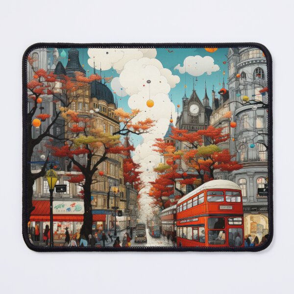 Item preview, Bustling London designed and sold by Shutter-Dragon.
