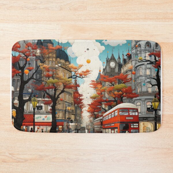 Item preview, Bustling London designed and sold by Shutter-Dragon.