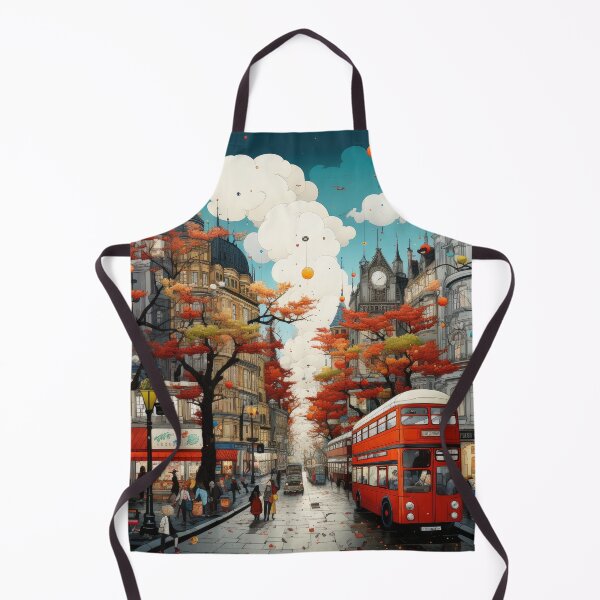 Item preview, Bustling London designed and sold by Shutter-Dragon.