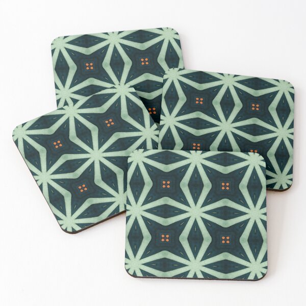 Item preview, Dark and Light Green Pattern designed and sold by DammyK89.
