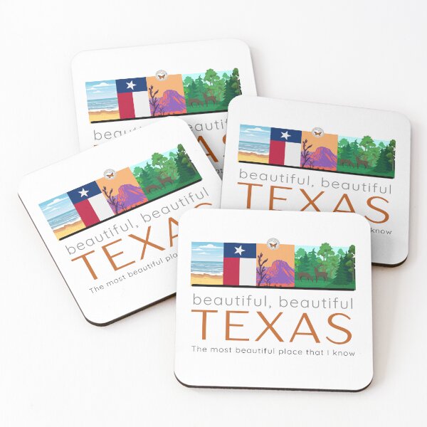 Item preview, Beautiful, Beautiful Texas designed and sold by IndianPaintbrsh.